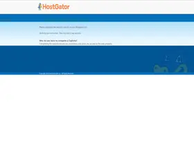 Preview of  hostgator.com