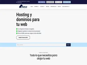 Preview of  hostinet.com