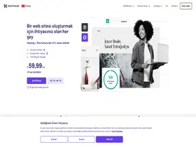 Preview of  hostinger.com.tr