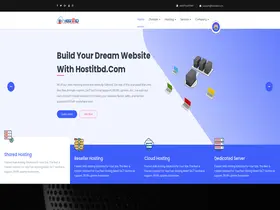 Preview of  hostitbd.com