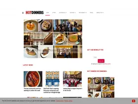 Preview of  hot-dinners.com