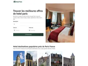 Preview of  hotel-paris.com