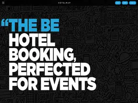 Preview of  hotelmap.com