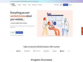 Preview of  hotjar.com