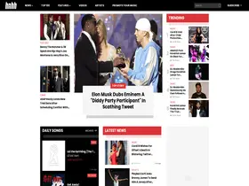 Preview of  hotnewhiphop.com