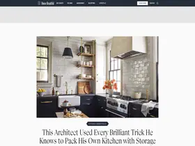 Preview of  housebeautiful.com