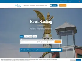 Preview of  househunting.nl