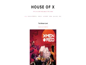 Preview of  houseofx.org