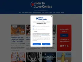 Preview of  howtolovecomics.com