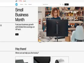 Preview of  hp.com
