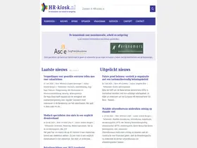 Preview of  hr-kiosk.nl