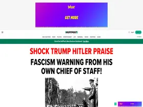 Preview of  huffpost.com