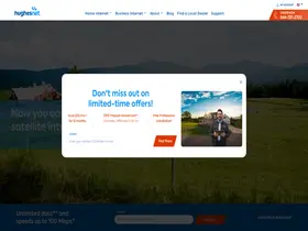 Preview of  hughesnet.com