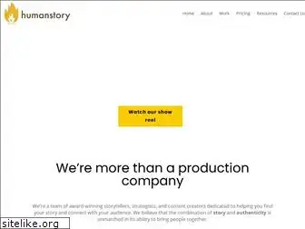 Preview of  humanstoryfilms.com