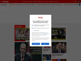 Preview of  hurriyet.com.tr