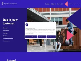 Preview of  hva.nl