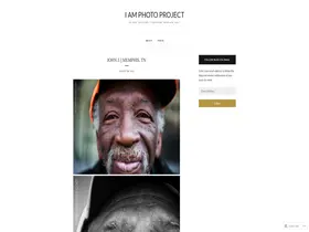 Preview of  iamphotoproject.com