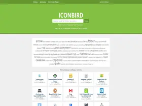 Preview of  iconbird.com