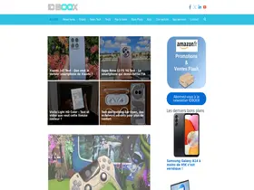 Preview of  idboox.com