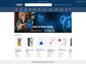 Preview of  idealo.de