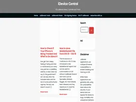 Preview of idevicecentral.com