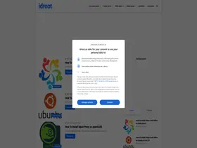 Preview of  idroot.us