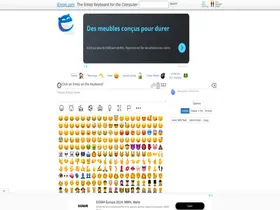 Preview of  iemoji.com