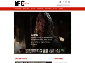 Preview of  ifccenter.com