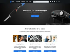 Preview of  ifixit.com