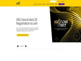 Preview of  igel.nl