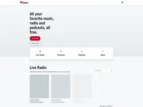 Preview of  iheart.com