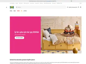 Preview of  ikea.com.tr