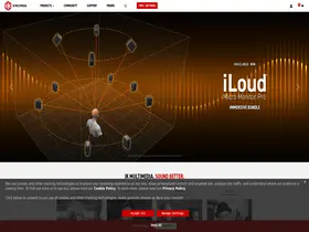 Preview of  ikmultimedia.com