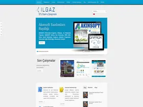 Preview of  ilgazyazilim.com