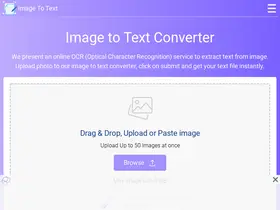 Preview of  imagetotext.info