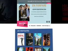 Preview of  imagincinemas.com