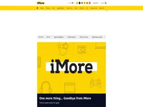 Preview of  imore.com