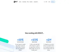 Preview of  impactbnd.com