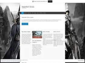 Preview of  imperfectscans.wordpress.com