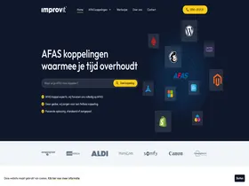 Preview of  improvit.nl