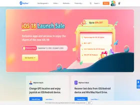 Preview of  imyfone.com