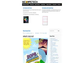 Preview of  incompetech.com