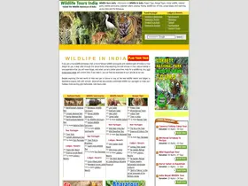 Preview of  indianwildlifeportal.com