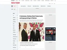 Preview of  indiatoday.in