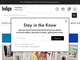 Preview of  indigo.ca