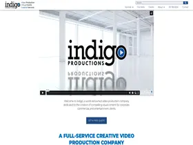 Preview of  indigoprod.com