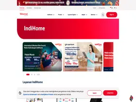 Preview of indihome.co.id