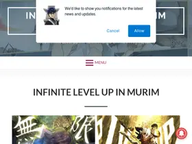 Preview of  infinitelevelup.com