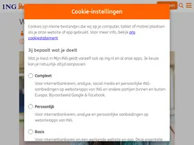 Preview of  ing.nl