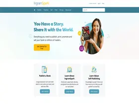 Preview of  ingramspark.com